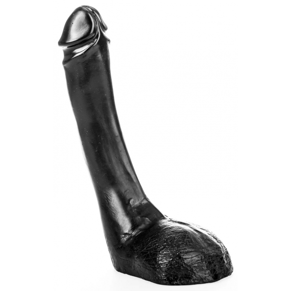 All Black Dildo 30 x 5.5 cm