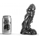 Dildo AB25 Dagger All Black 14 x 4.8cm