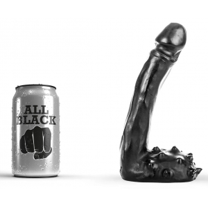 All Black Dildo AB26 Dink All Black 19 x 3.5cm