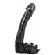 Dildo AB26 Dink Helemaal Zwart 19 x 3,5cm