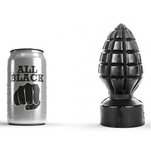 All Black Plug AB33 Grenade All Black 11 x 6.5cm