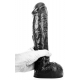 Gode XL AB34 BRATWURST All Black 24 x 6.5cm