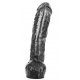 Gode XL AB34 BRATWURST All Black 24 x 6.5cm