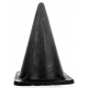 Plug Cône AB35 BIG CONE All Black 28 x 18cm