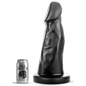 All Black Dildo AB38 Wolf All Black 24 x 8.5cm