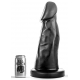 Dildo AB38 Wolf All Black 24 x 8.5cm