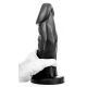 Gode XXL AB38 WOLF All Black 24 x 8.5cm