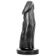 Dildo AB38 Wolf All Black 24 x 8.5cm