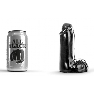 All Black Dildo AB41 Joystick All Black 11 x 5cm