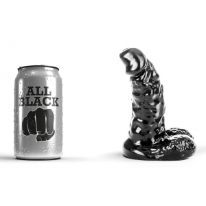 All Black Dildo AB42 Hose All Black 11 x 4.5cm