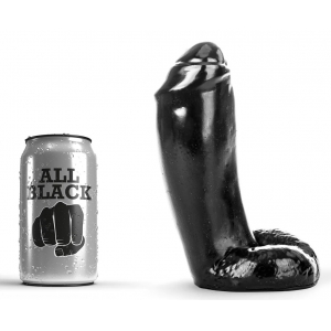 All Black Dildo AB46 Big Bird All Black 15 x 6cm