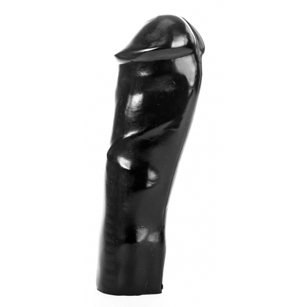 Dildo AB47 Big Dong All Black 18 x 6.5cm