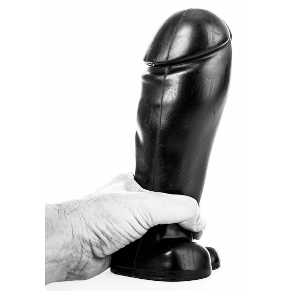 Dildo AB48 Bed Snake All Black 19 x 8 cm