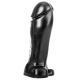 Dildo AB48 Bed Snake All Black 19 x 8 cm