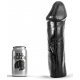 DILDO CARLOS ALL BLACK