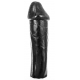 Dildo AB49 Ak-47 Helemaal Zwart 25 x 8,5cm