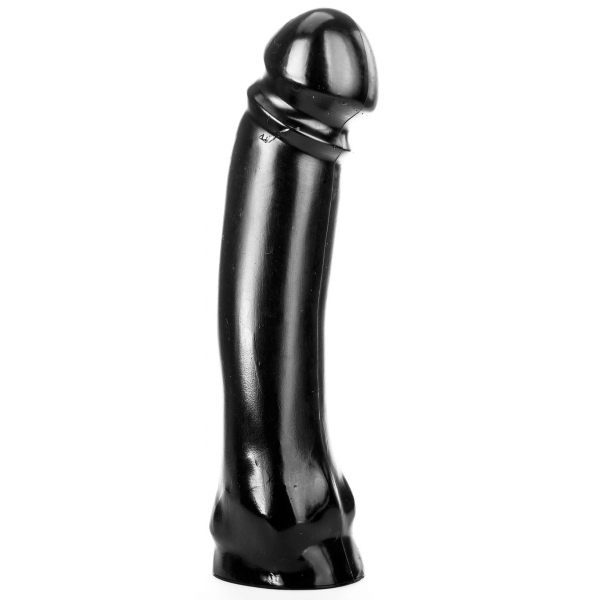 Dildo AB50 Big Time All Black 29 x 7,2cm