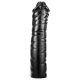 Dildo AB51 Raps All Black 35 x 9cm