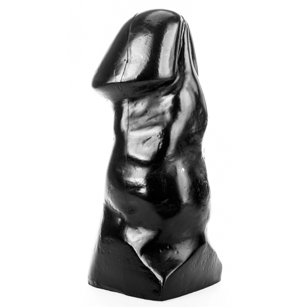 Dildo AB58 Cum Gun Tutto nero 23 x 10,5 cm