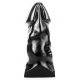 Dildo AB58 Cum Gun All Black 23 x 10.5cm