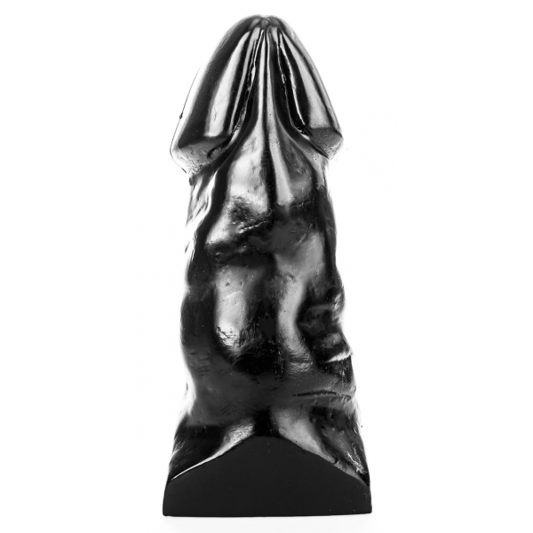 Dildo AB58 Cum Gun Tutto nero 23 x 10,5 cm