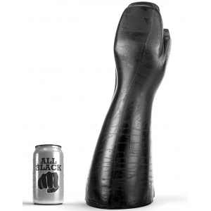 All Black Dildo AB59 Applause All Black 38 x 15cm