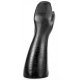 Dildo AB59 Applaus Helemaal Zwart 38 x 15cm