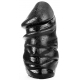 Dildo AB60 Pippo tutto nero 30 x 15,5 cm