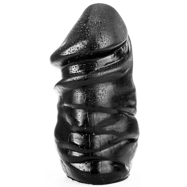 Dildo AB60 Goofy All Black 30 x 15.5cm