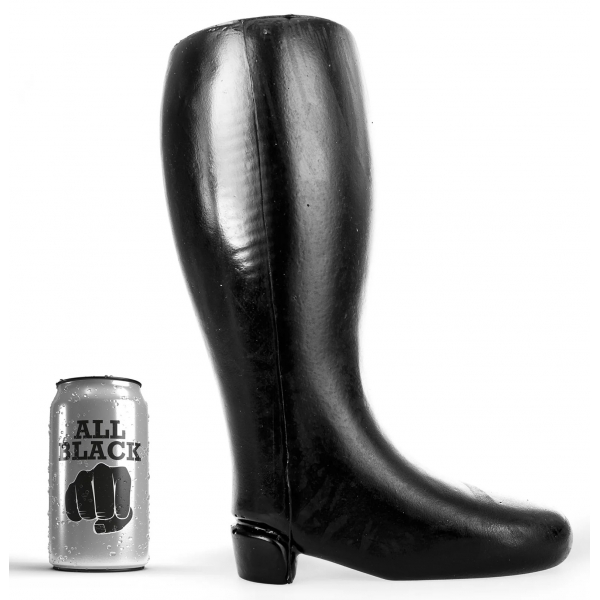 Dildo Botas AB61 Botas Todo Negro 30 x 12cm