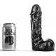 Dildo AB62 Colin All Black 15 x 5cm