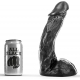 All Black Dildo 23cm