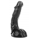 Dildo AB64 Dave Helemaal Zwart 19 x 5cm