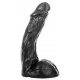 All Black Dildo 23cm