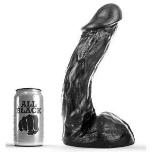 All Black Dildo AB66 Benny All Black 23 x 6cm