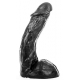 All Black Dildo 27.5 x 6 cm