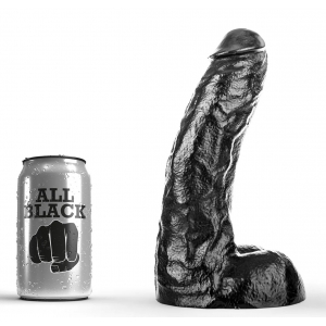 All Black Dildo AB67 Ray All Black 22 x 6,5cm