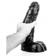 Dildo AB67 Ray All Black 22 x 6,5 cm