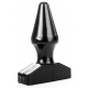 Plug anal AB77 POP6 All Black 12 x 6cm