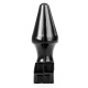 Plug anal AB77 POP6 All Black 12 x 6cm