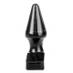 Plug anal AB78 POP7 All Black 13 x 6cm