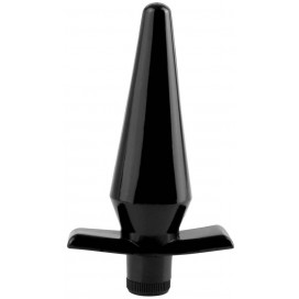 Plug Mini Teazer 9 x 3.2 cm Black