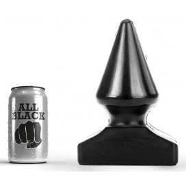 All Black Stekker XXL Geheel zwart 17 x 10 cm