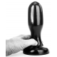 Plug anal AB86 BENDICK All Black 17 x 6cm