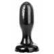 Plug anal AB86 BENDICK All Black 17 x 6cm