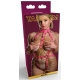 Malibu Pink Chain Harness