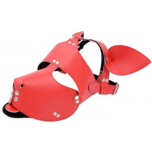 Kinky Puppy Mad Pup Hood RED