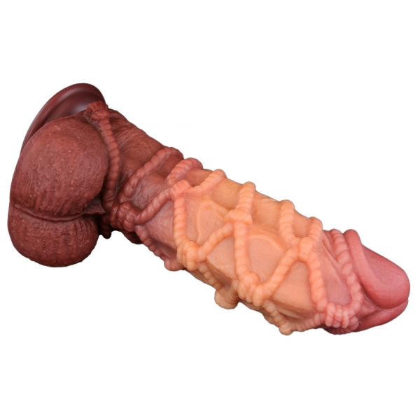 Dildo Touw Cock 20 x 8cm