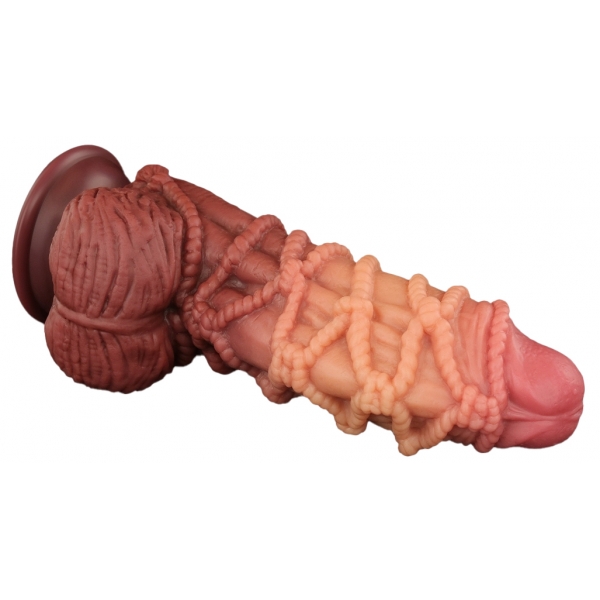 Dildo Rope Cock 17 x 7cm