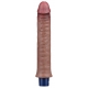 Dildo vibrante Softee Wizz 21 x 4 cm Marrone